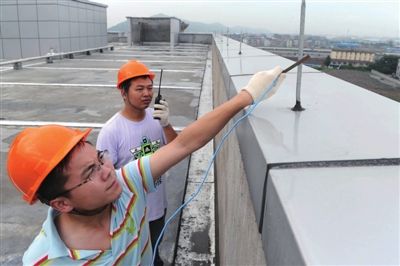 防雷设备施工现场盯梢测验中的技能要求